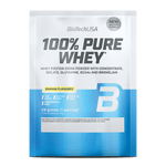 100% Pure Whey tejsavó fehérjepor - 28 g - BioTechUSA Hungary