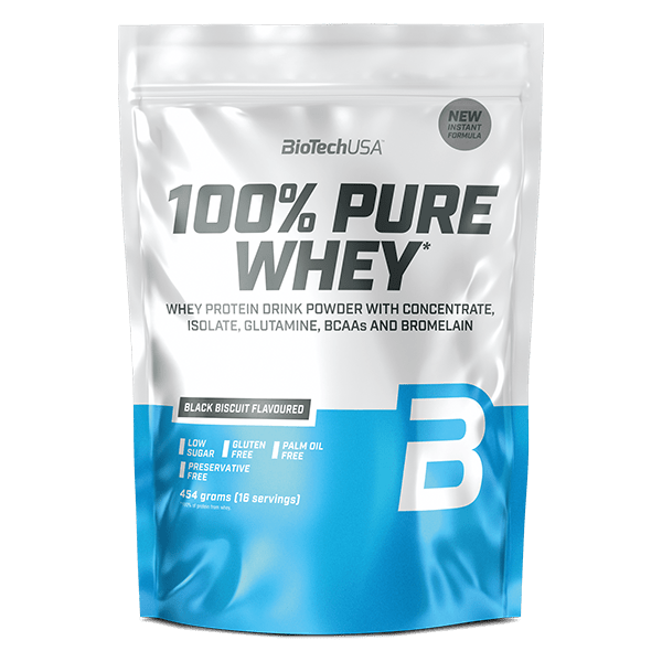 100% Pure Whey tejsavó fehérjepor - 454 g
