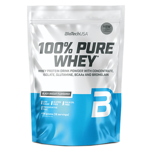 100% Pure Whey tejsavó fehérjepor - 454 g