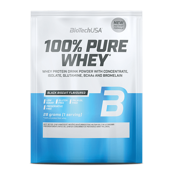 100% Pure Whey tejsavó fehérjepor - 28 g