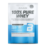 100% Pure Whey tejsavó fehérjepor - 28 g - BioTechUSA Hungary