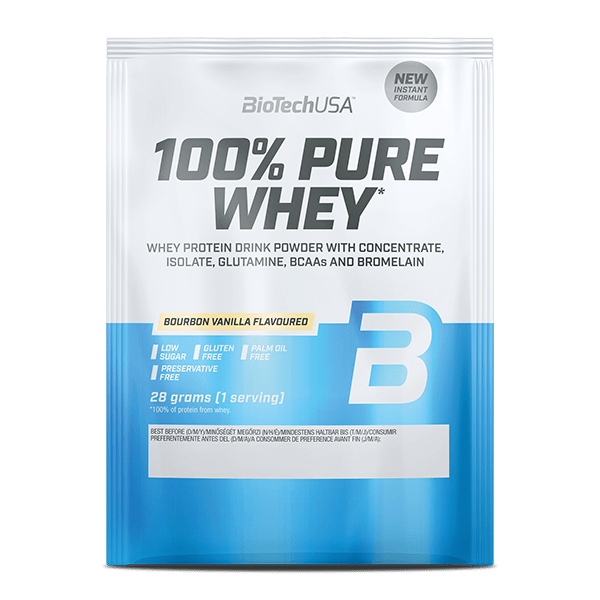100% Pure Whey tejsavó fehérjepor - 28 g