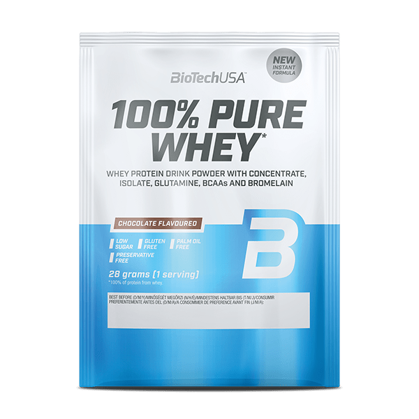 100% Pure Whey tejsavó fehérjepor - 28 g