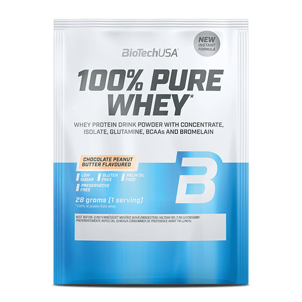 100% Pure Whey tejsavó fehérjepor - 28 g