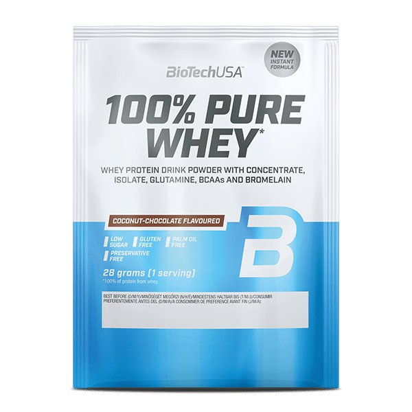 100% Pure Whey tejsavó fehérjepor - 28 g