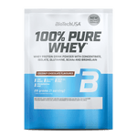100% Pure Whey tejsavó fehérjepor - 28 g - BioTechUSA Hungary