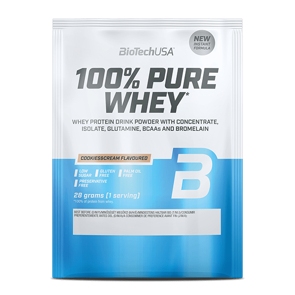 100% Pure Whey tejsavó fehérjepor - 28 g