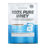 100% Pure Whey tejsavó fehérjepor - 28 g - BioTechUSA Hungary