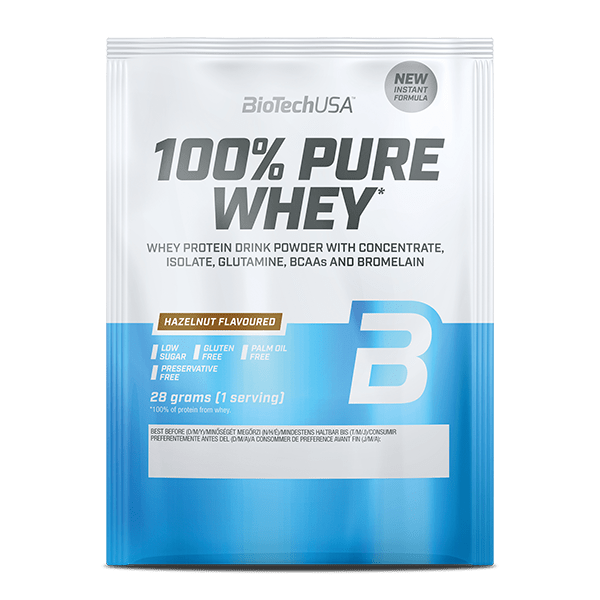 100% Pure Whey tejsavó fehérjepor - 28 g