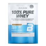 100% Pure Whey tejsavó fehérjepor - 28 g - BioTechUSA Hungary