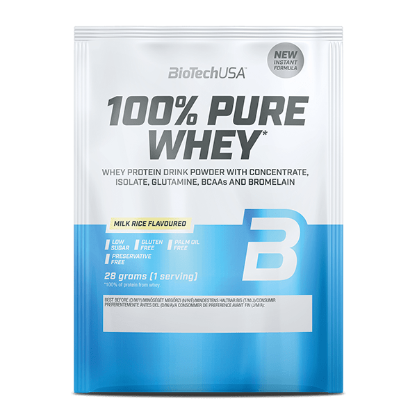 100% Pure Whey tejsavó fehérjepor - 28 g