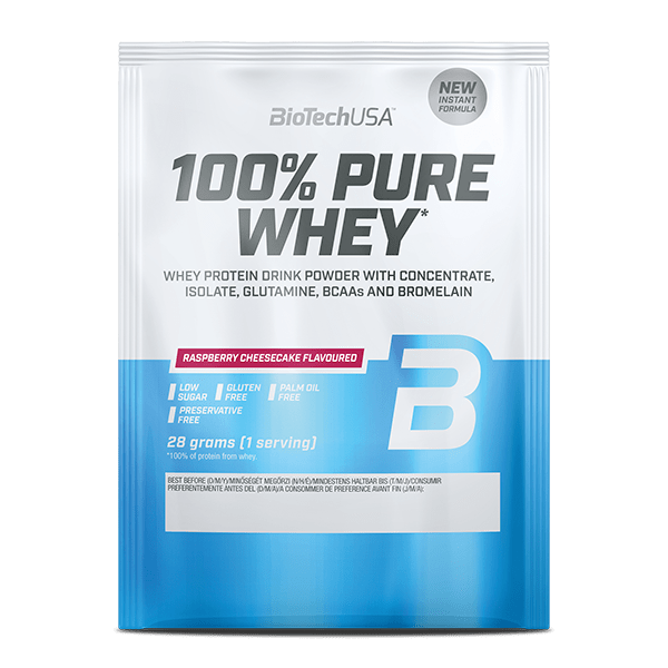100% Pure Whey tejsavó fehérjepor - 28 g