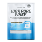 100% Pure Whey tejsavó fehérjepor - 28 g - BioTechUSA Hungary