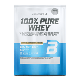100% Pure Whey tejsavó fehérjepor - 28 g - BioTechUSA Hungary