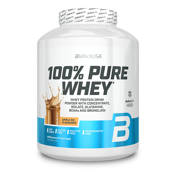 100% Pure Whey tejsavó fehérjepor - 2000 g