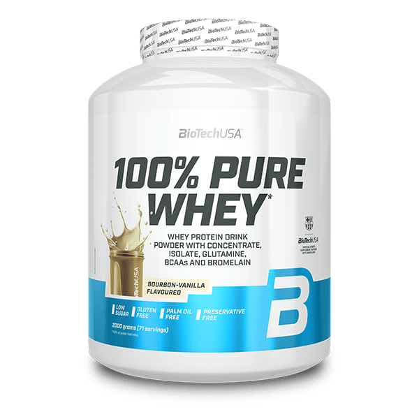 100% Pure Whey tejsavó fehérjepor - 2000 g