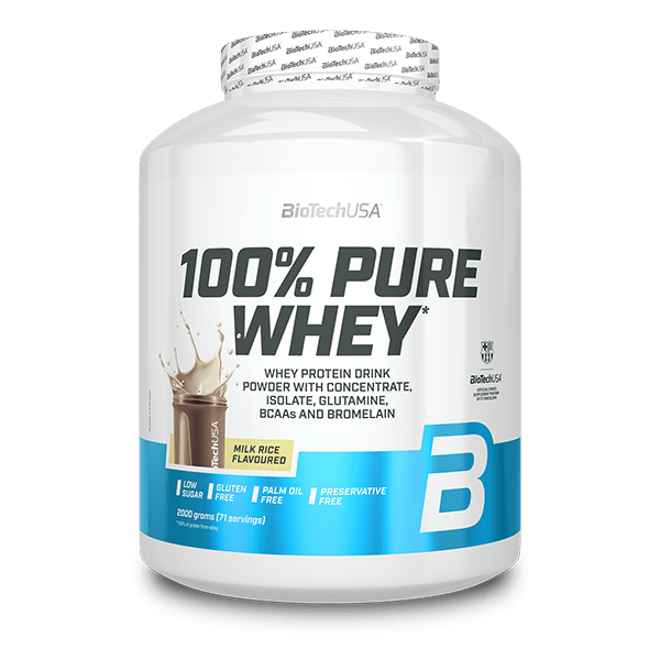 100% Pure Whey tejsavó fehérjepor - 2000 g