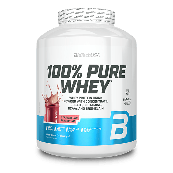 100% Pure Whey tejsavó fehérjepor - 2000 g