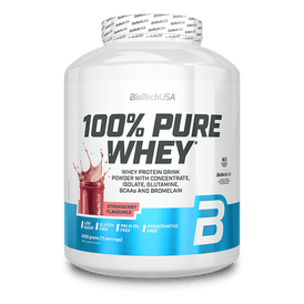 100% Pure Whey tejsavó fehérjepor - 2000 g - BioTechUSA Hungary