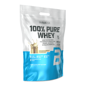 100% Pure Whey tejsavó fehérjepor - 3000 g - BioTechUSA Hungary