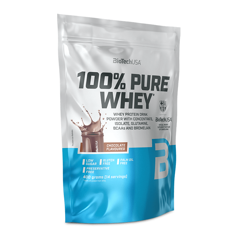 100% Pure Whey tejsavó fehérjepor - 400 g
