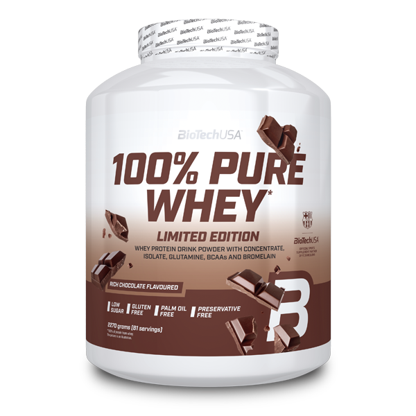 100% Pure Whey - 2270 g Rich chocolate
