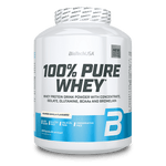 100% Pure Whey tejsavó fehérjepor - 2270 g - BioTechUSA Hungary
