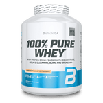 100% Pure Whey tejsavó fehérjepor - 2270 g - BioTechUSA Hungary