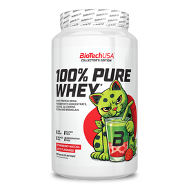 100% Pure Whey - 900 g Strawberry-matcha latte (limitált kiadás)