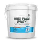 100% Pure Whey tejsavó fehérjepor - 4000 g - BioTechUSA Hungary