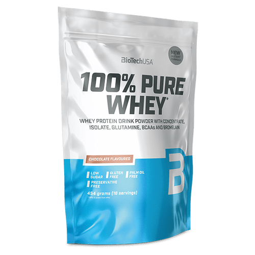 100% Pure Whey tejsavó fehérjepor - 454 g (kifutó)