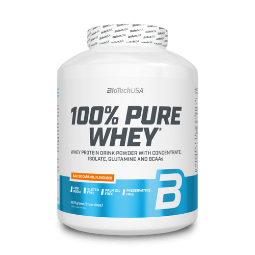 BioTechUSA 100% Pure Whey tejsavó fehérjepor - 2270 g