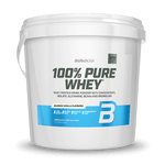 100% Pure Whey tejsavó fehérjepor - 4000 g
