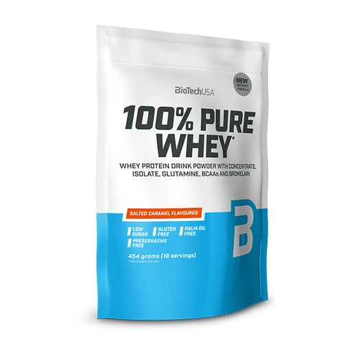 100% Pure Whey tejsavó fehérjepor - 454 g