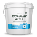 100% Pure Whey tejsavó fehérjepor - 4000 g - BioTechUSA Hungary