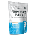 100% Pure Whey tejsavó fehérjepor - 454 g - BioTechUSA Hungary