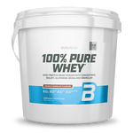 100% Pure Whey tejsavó fehérjepor - 4000 g - BioTechUSA Hungary
