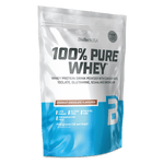 100% Pure Whey tejsavó fehérjepor - 454 g - BioTechUSA Hungary
