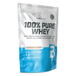 100% Pure Whey tejsavó fehérjepor - 454 g - BioTechUSA Hungary