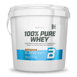 100% Pure Whey tejsavó fehérjepor - 4000 g - BioTechUSA Hungary