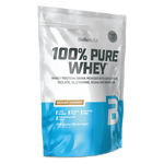 100% Pure Whey tejsavó fehérjepor - 454 g - BioTechUSA Hungary