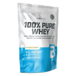 100% Pure Whey tejsavó fehérjepor - 454 g - BioTechUSA Hungary