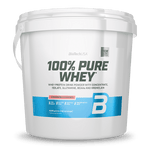 100% Pure Whey tejsavó fehérjepor - 4000 g - BioTechUSA Hungary
