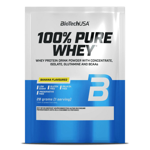 100% Pure Whey tejsavó fehérjepor - 28 g