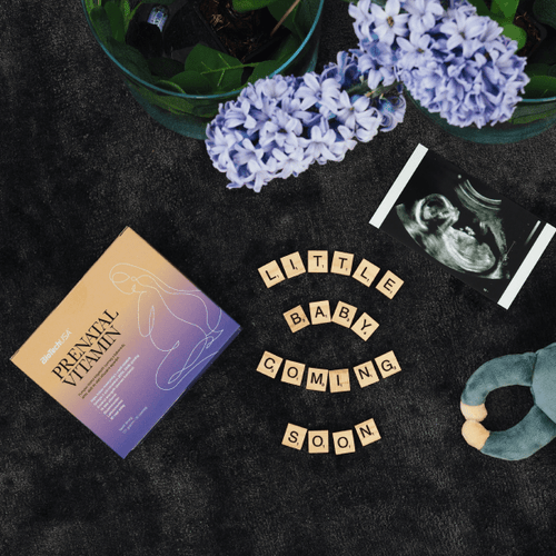 Prenatal Vitamin, babaváró étrendkiegészítő csomag