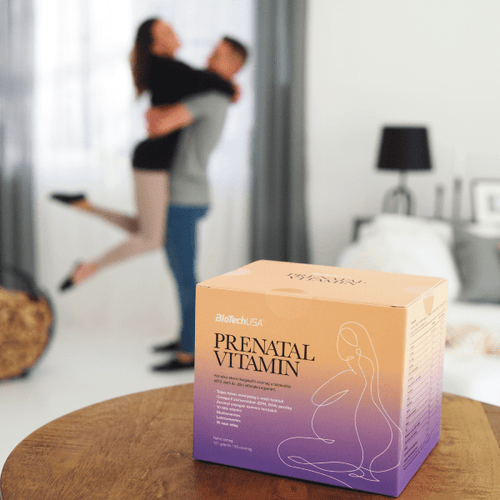Prenatal Vitamin, babaváró étrendkiegészítő csomag