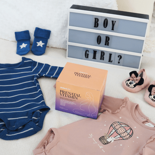 Prenatal Vitamin, babaváró étrendkiegészítő csomag