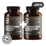 Multivitamin For Men + Calcium Zinc Magnesium from organic sources