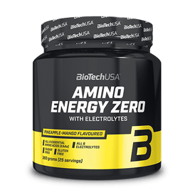 Amino Energy Zero with electrolytes - 360 g - BioTechUSA Hungary