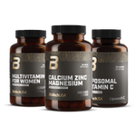 Multivitamin For Women + Calcium Zinc Magnesium + Liposomal Vitamin C from organic sources